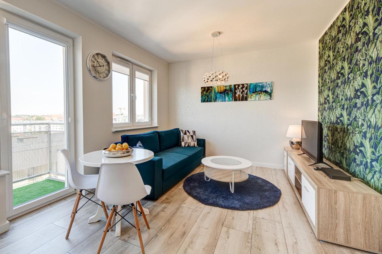 Mh Blue Design Apartment Στσέτσιν Εξωτερικό φωτογραφία