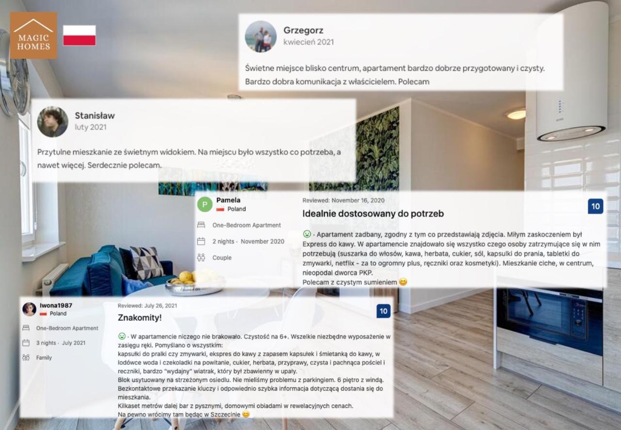 Mh Blue Design Apartment Στσέτσιν Εξωτερικό φωτογραφία